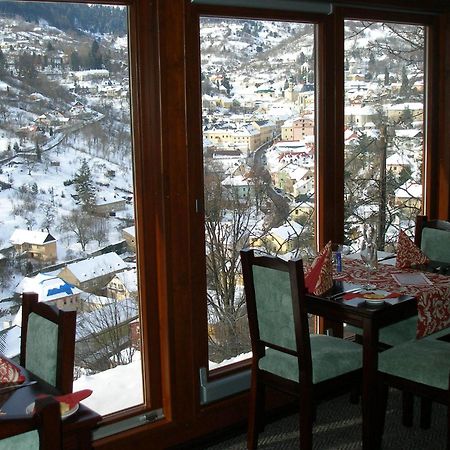 Penzion Na Kopci Banská Štiavnica Exteriör bild