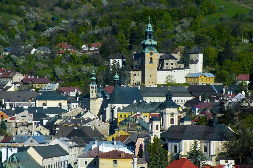 Penzion Na Kopci Banská Štiavnica Exteriör bild