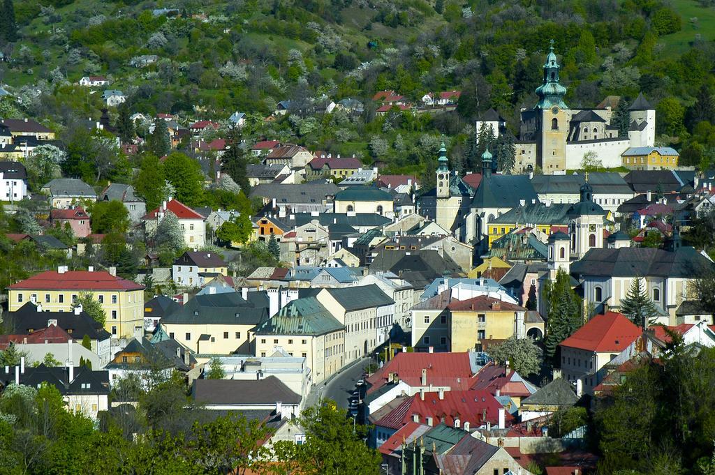 Penzion Na Kopci Banská Štiavnica Exteriör bild