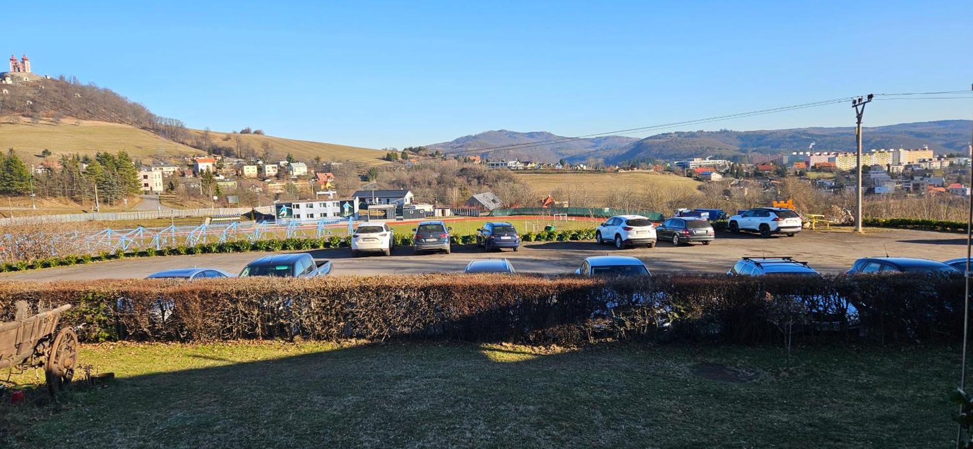 Penzion Na Kopci Banská Štiavnica Exteriör bild