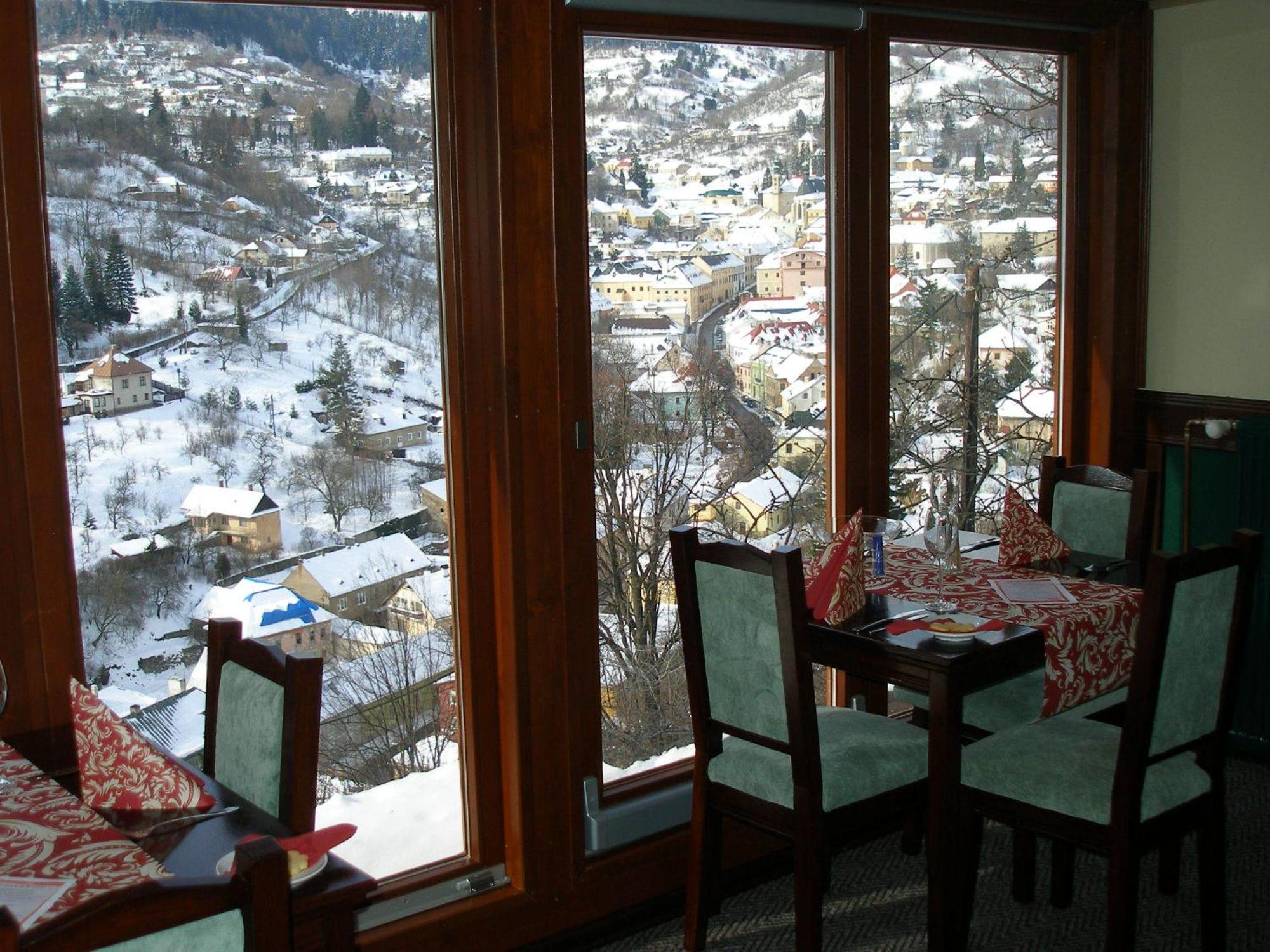 Penzion Na Kopci Banská Štiavnica Exteriör bild