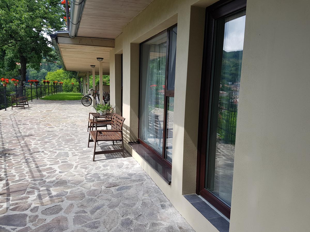 Penzion Na Kopci Banská Štiavnica Exteriör bild