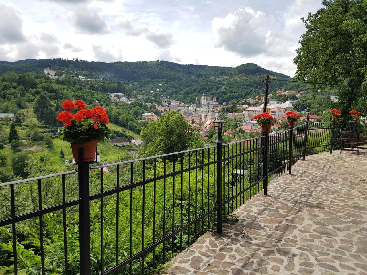 Penzion Na Kopci Banská Štiavnica Exteriör bild