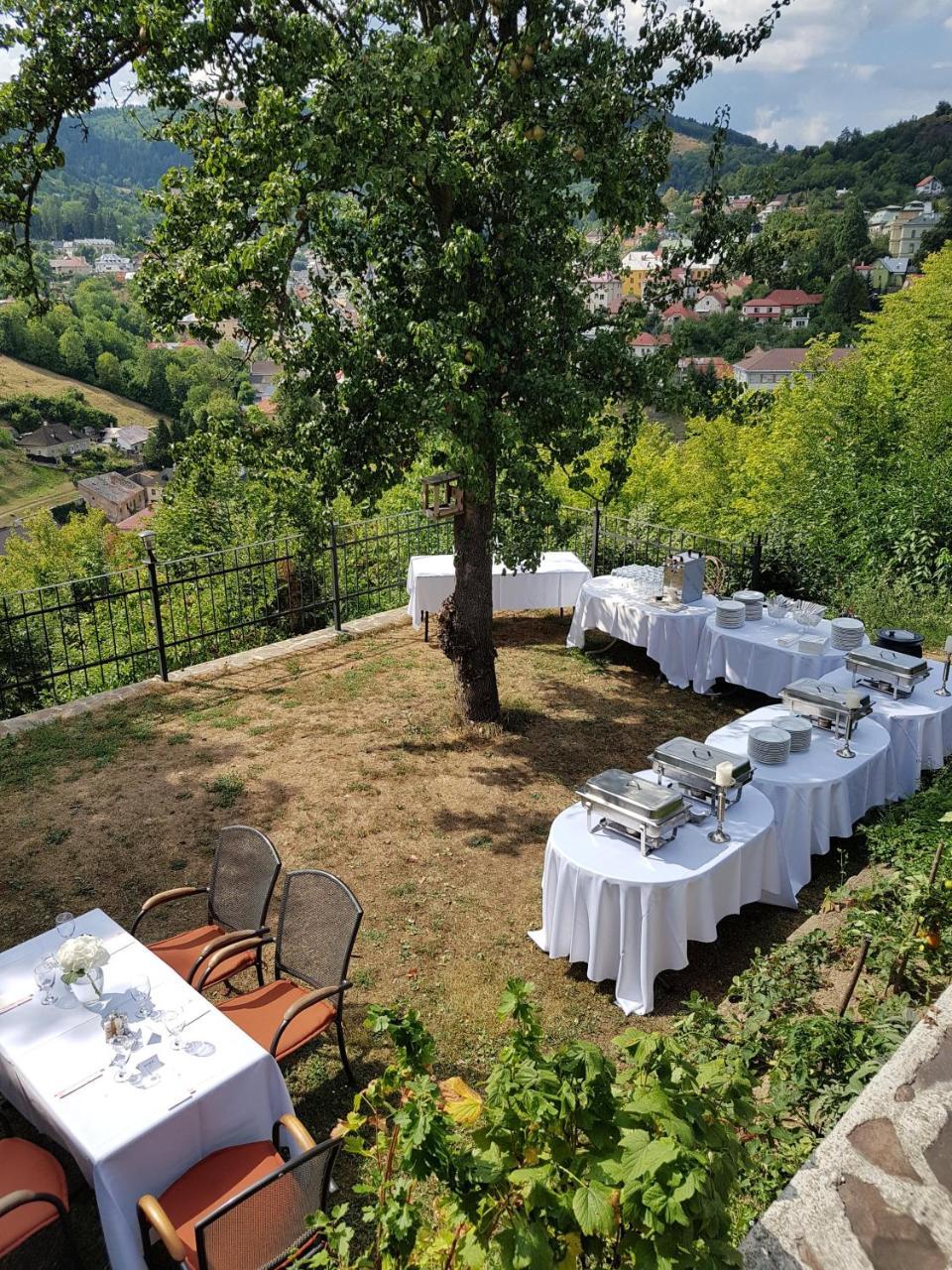 Penzion Na Kopci Banská Štiavnica Exteriör bild