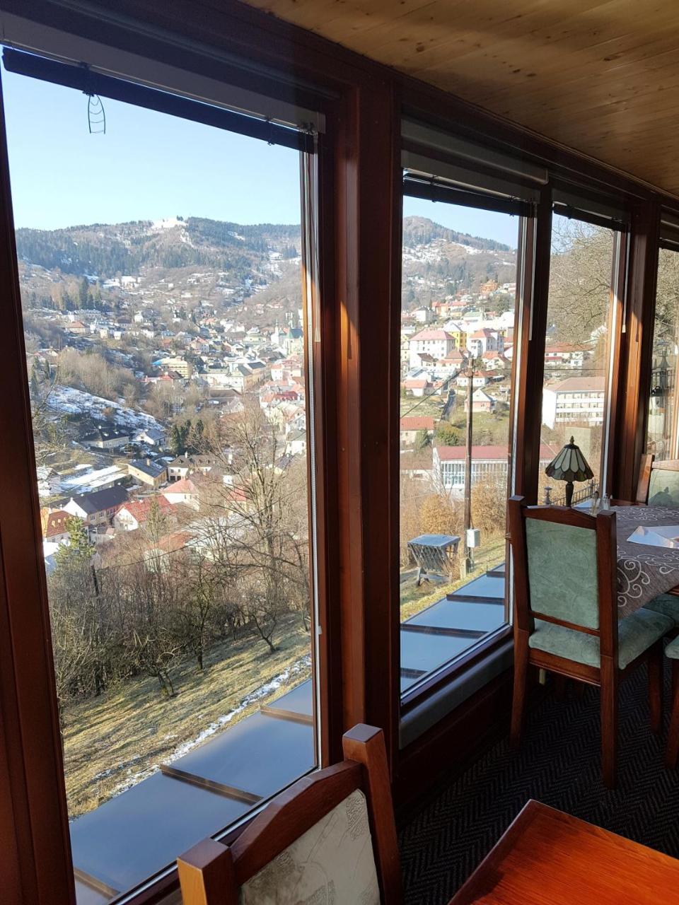 Penzion Na Kopci Banská Štiavnica Exteriör bild