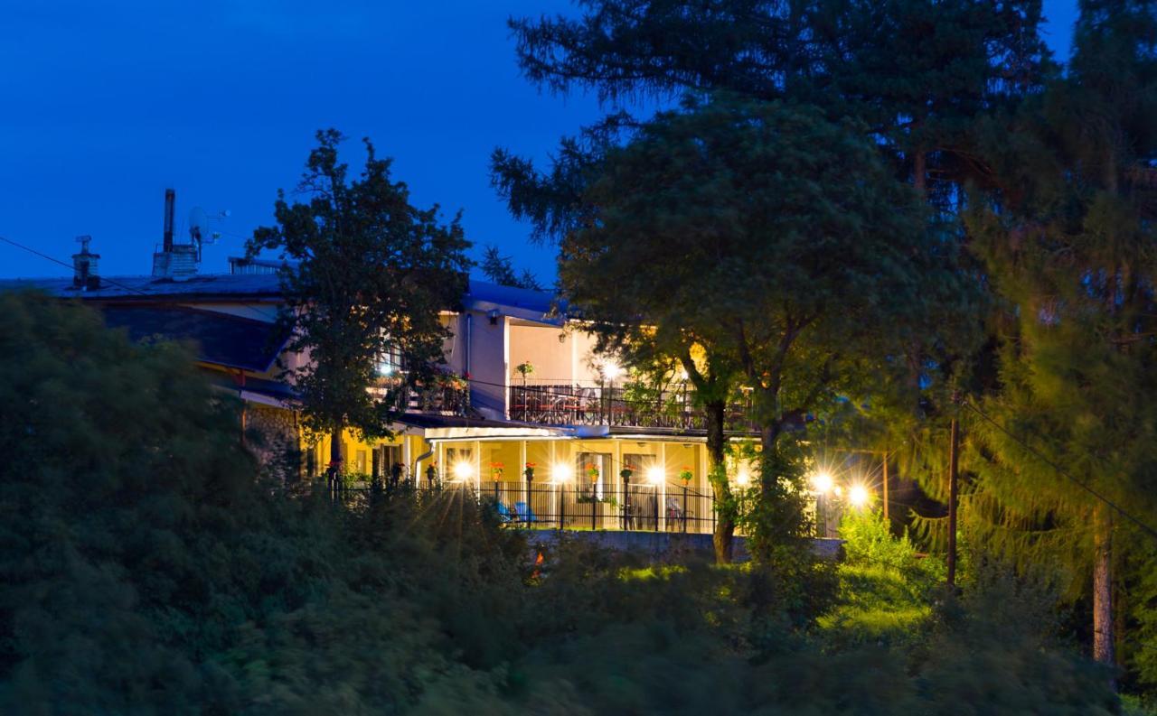 Penzion Na Kopci Banská Štiavnica Exteriör bild