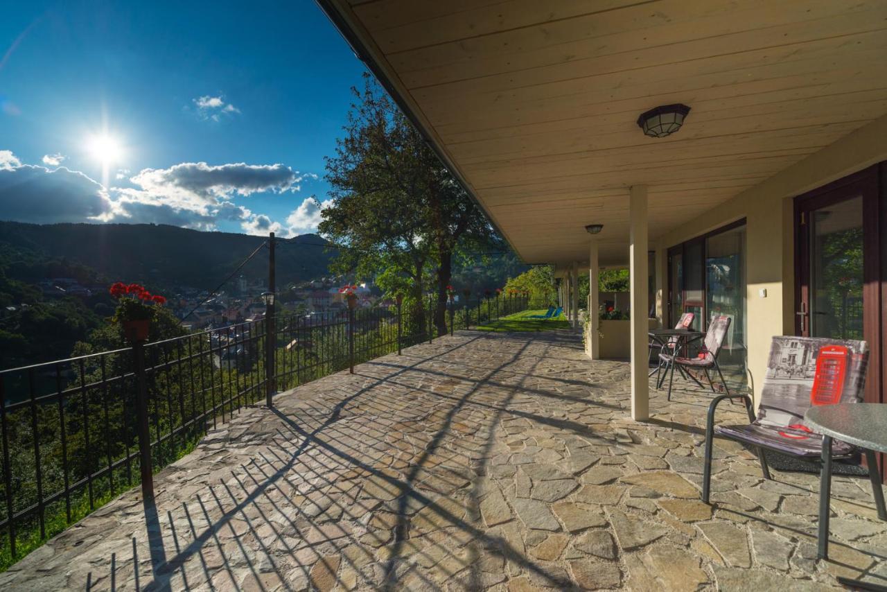 Penzion Na Kopci Banská Štiavnica Exteriör bild