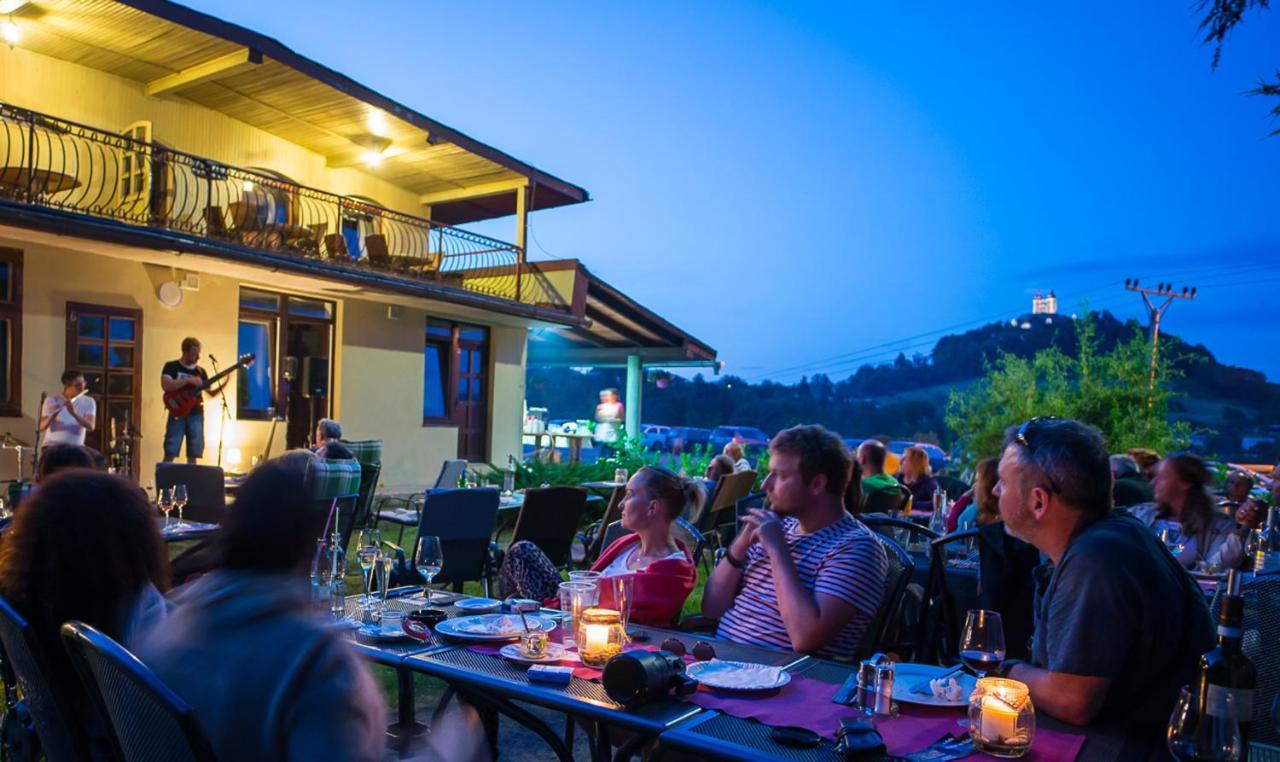 Penzion Na Kopci Banská Štiavnica Exteriör bild