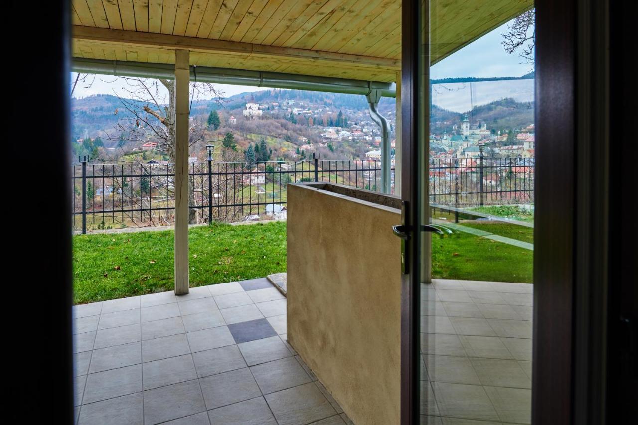 Penzion Na Kopci Banská Štiavnica Exteriör bild