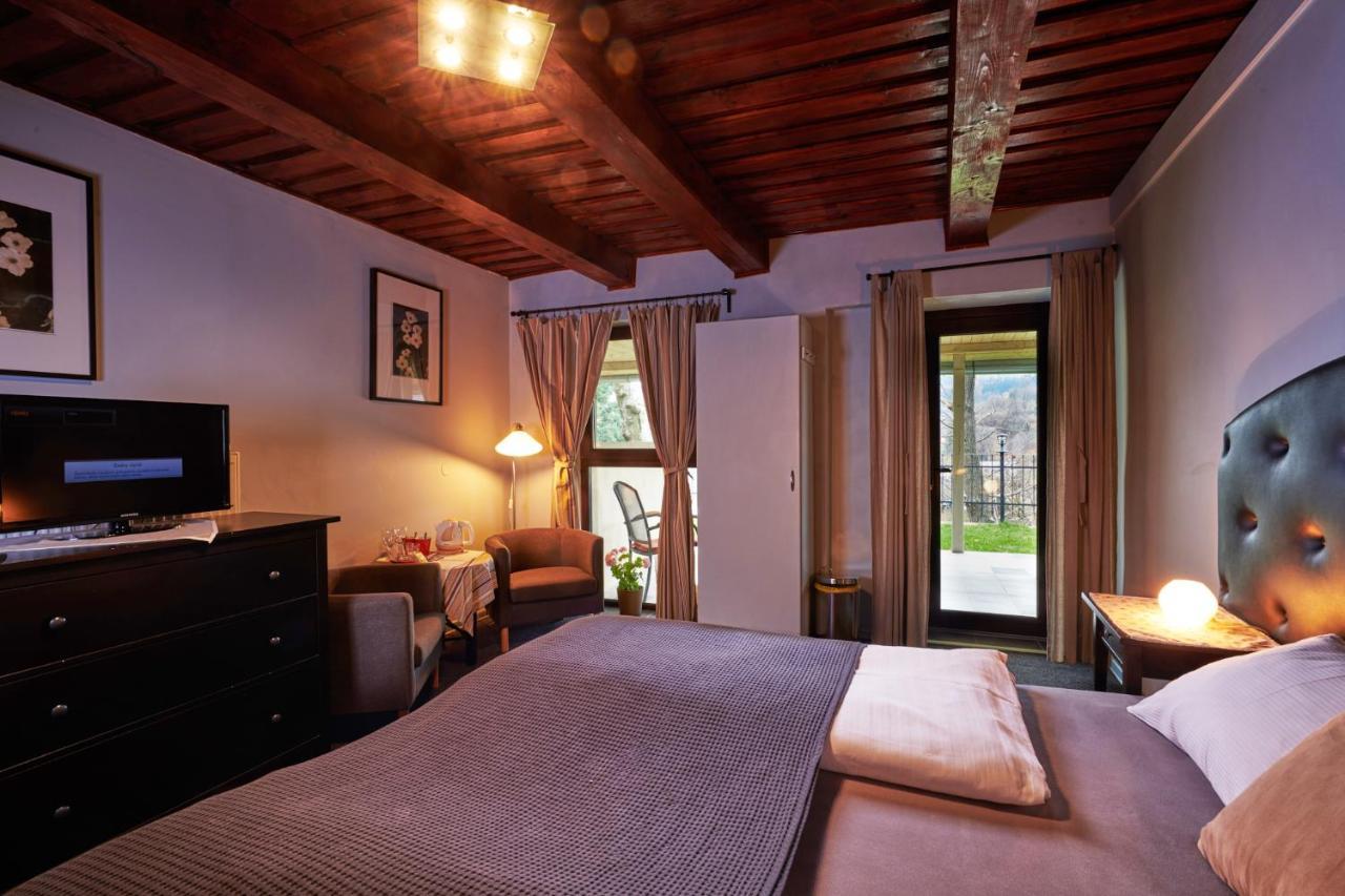 Penzion Na Kopci Banská Štiavnica Exteriör bild